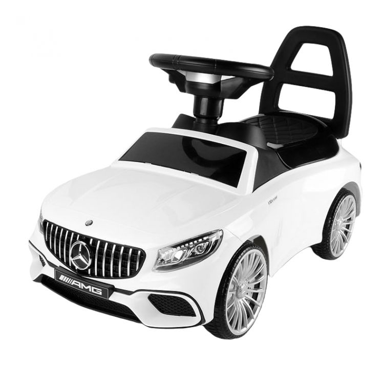 Auto za djecu Mercedes, s zvukovima i svjetlima, bijelo | HT-5528 WHITE
