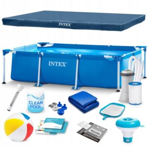 Pravokutni bazen s okvirom 15 u 1, 3 x 2 m | Intex