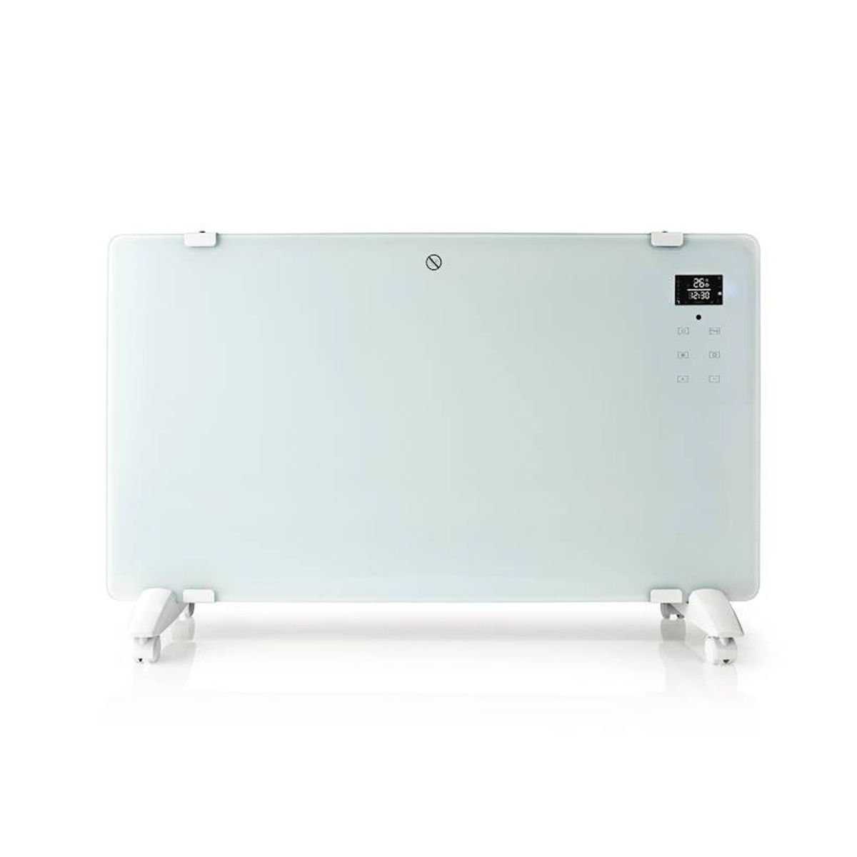 Elektrický ohrievač – konvektor WiFi 2000W | Maltec CH5000DWW - má prídavný LED panel