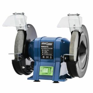 Stolna dvostruka brusilica, 1500W, crvena | KD533-Z