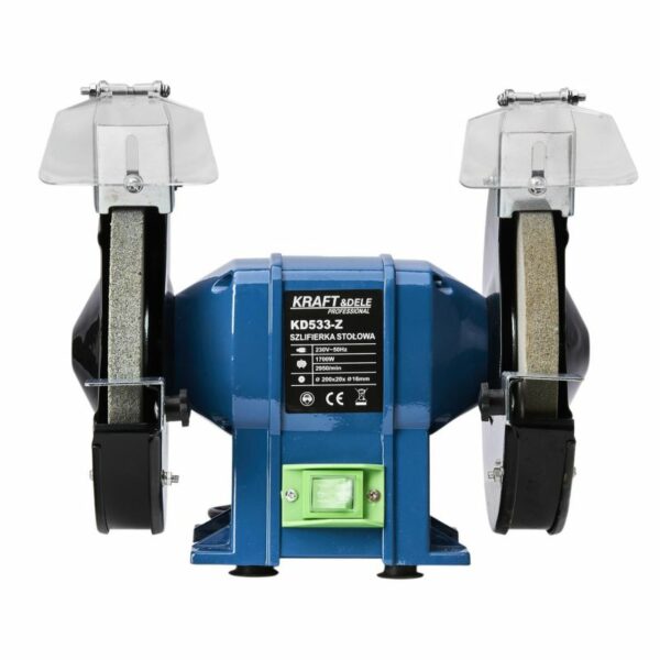 Stolna dvostruka brusilica, 1500W, crvena | KD533-Z - Image 2