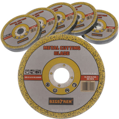 Metalni rezni disk, 50 komada, Bigstren | 21639