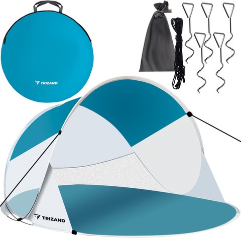 Plažni šator, 190x120x90cm, tirkizna | Trizand