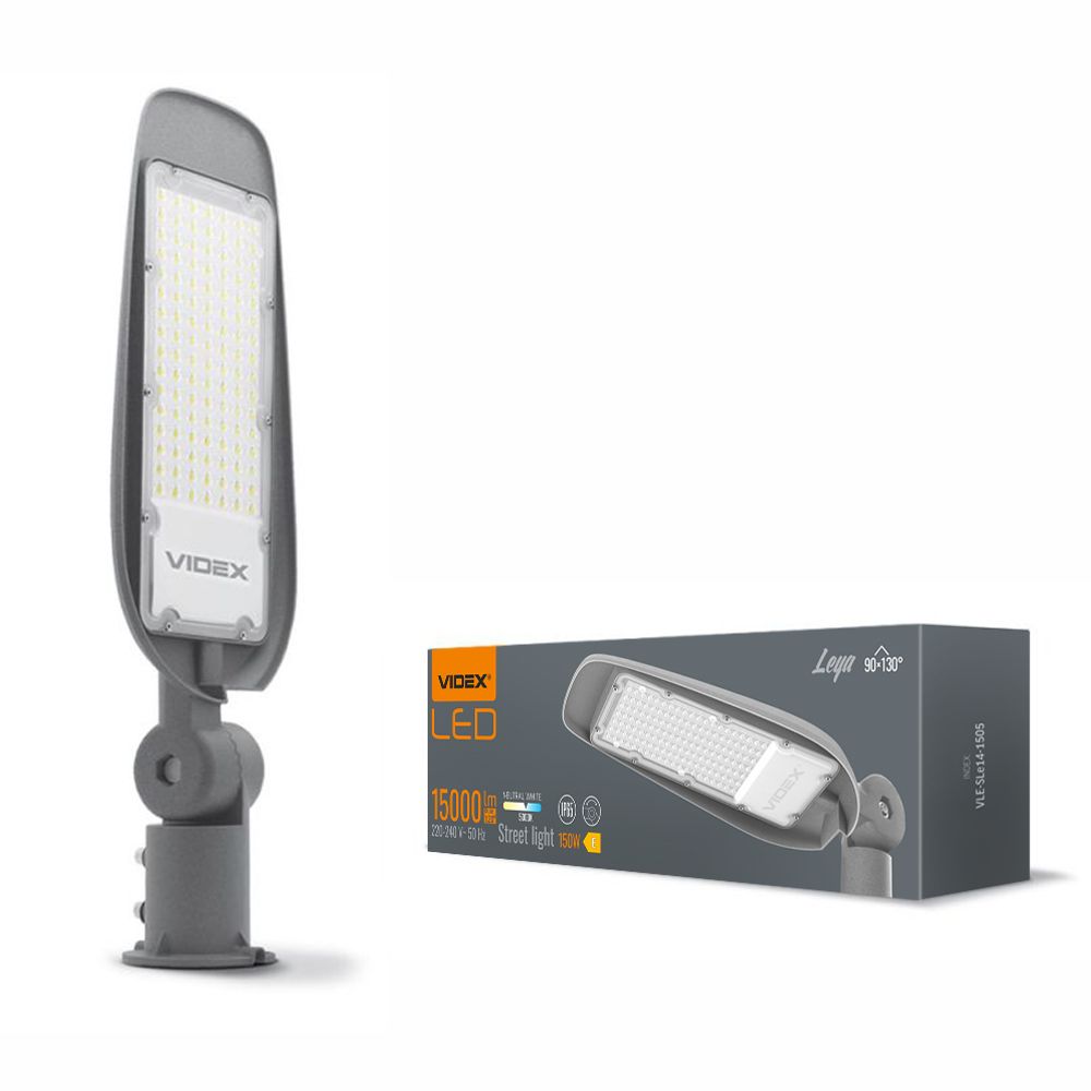 Ulična  LED svjetiljka LEYA-150W-NW5 | VIDEX