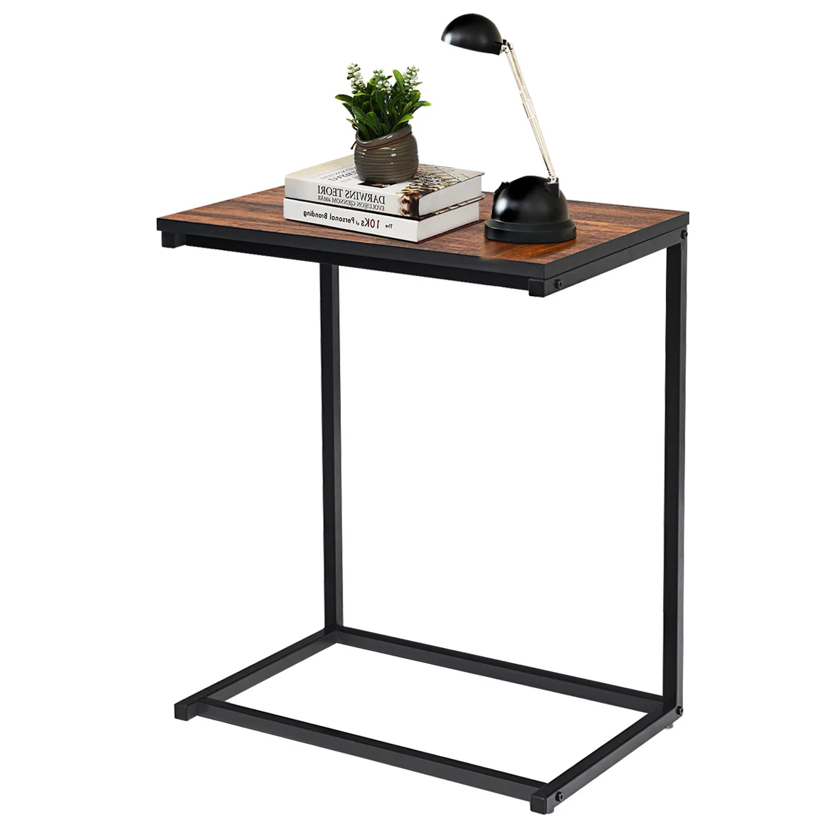 Priručni stolić, crni | 55 x 35 x 65 cm