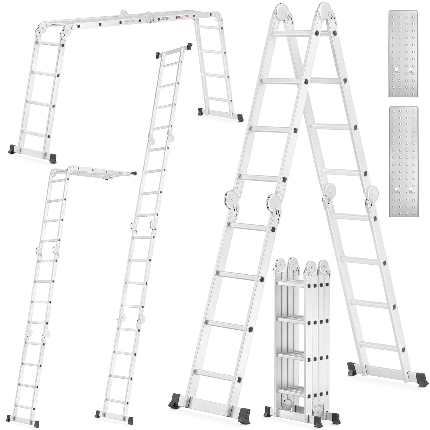 Rebríkové lešenie 4x4