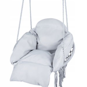 Jastuk za ljuljačku, 4D, sivi, debeli | BCG-L70P1