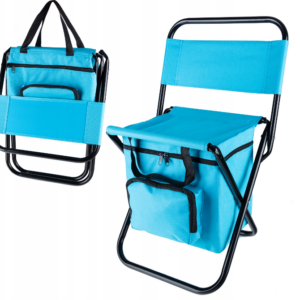 Sklapajuća turistička stolica s termo torbom, do 80 kg | BCG-L18F