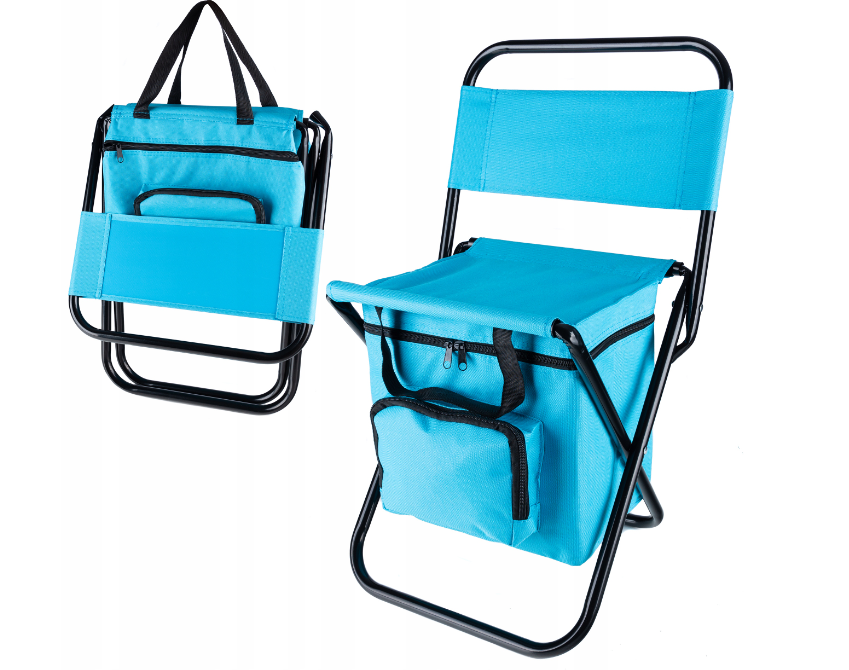 Sklapajuća turistička stolica s termo torbom, do 80 kg | BCG-L18F