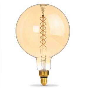 LED žarulja, dimabilna, G200, 8 W, VIDEX | G200FASD-08271
