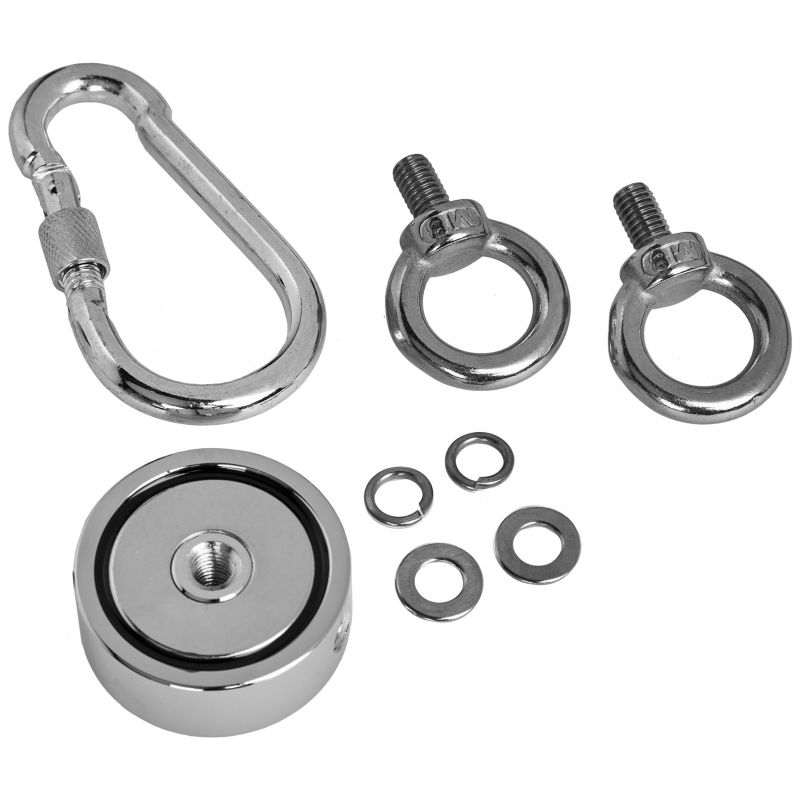 Neodimijski magnet KD10415 | rukavice i uže 140 kg - Image 13