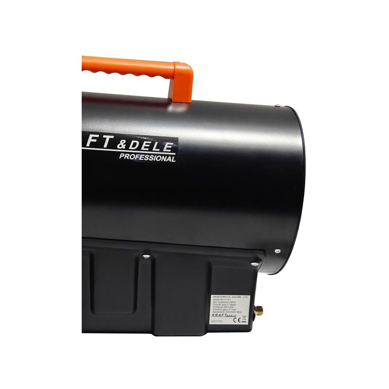 Plinski grijač s termostatom 40kW | KD11701 - Image 10