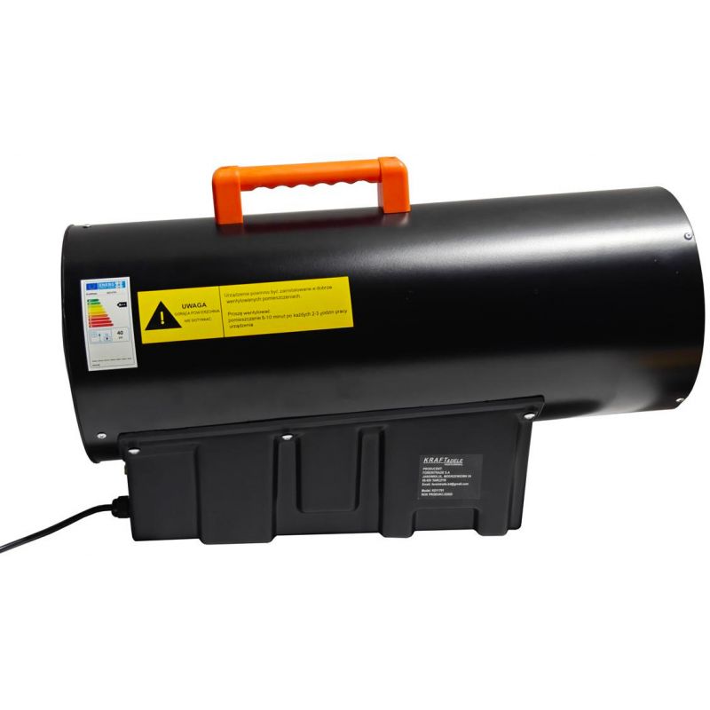 Plinski grijač s termostatom 40kW | KD11701 - Image 2