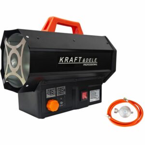 Grijalica plinska 25kW + regulator i crijevo | KD11731