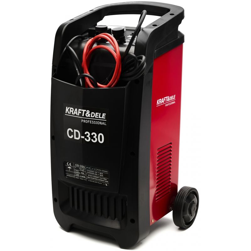 Punjač za automobilske akumulatore, 180A, 12/24V, 20-350Ah | KD1901