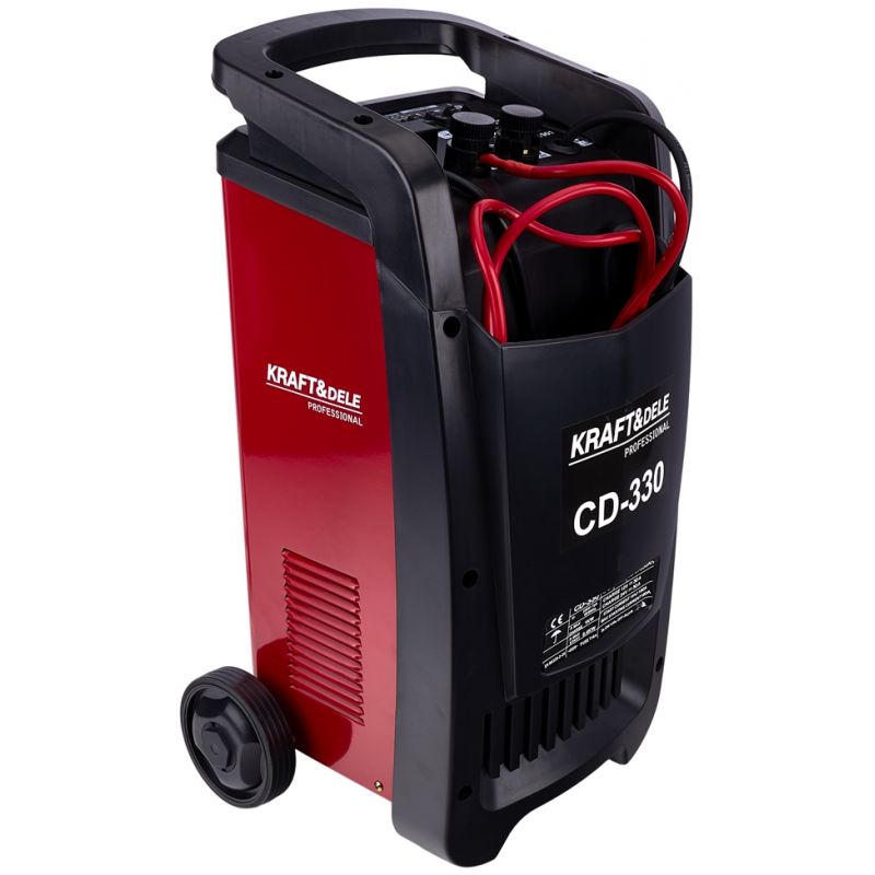 Punjač za automobilske akumulatore, 180A, 12/24V, 20-350Ah | KD1901 - Image 11