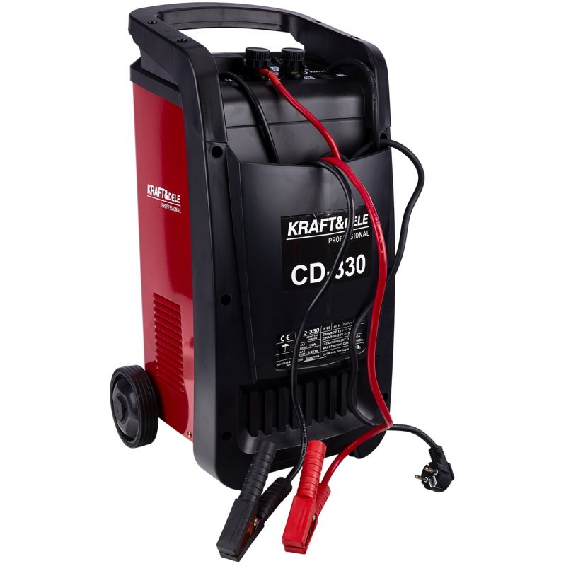 Punjač za automobilske akumulatore, 180A, 12/24V, 20-350Ah | KD1901 - Image 14