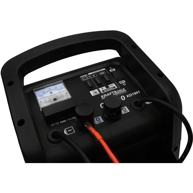 Punjač za automobilske akumulatore, 180A, 12/24V, 20-350Ah | KD1901 - Image 15