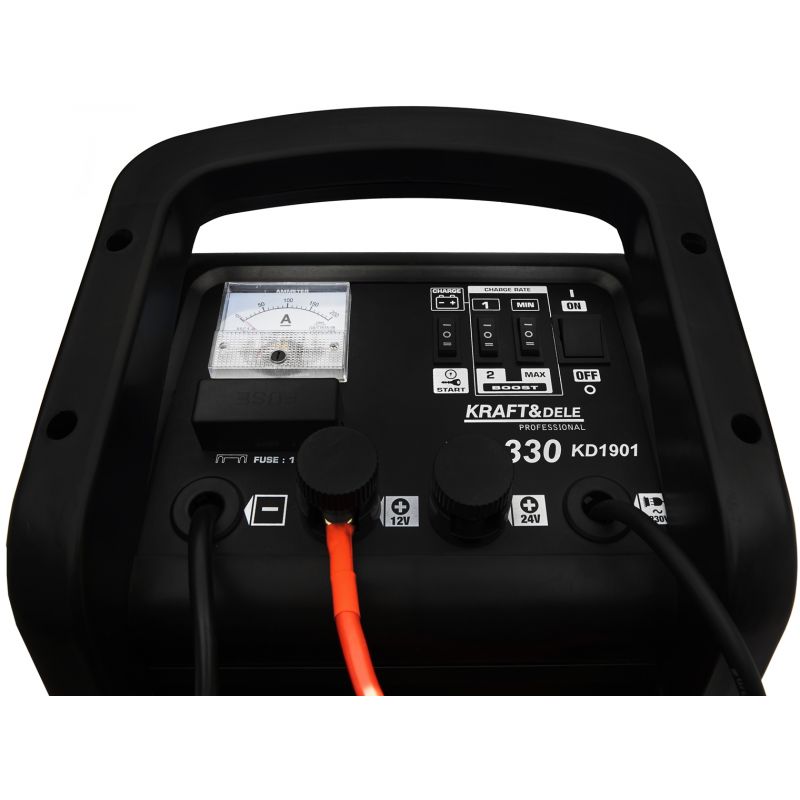 Punjač za automobilske akumulatore, 180A, 12/24V, 20-350Ah | KD1901 - Image 17
