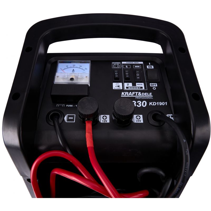 Punjač za automobilske akumulatore, 180A, 12/24V, 20-350Ah | KD1901 - Image 18