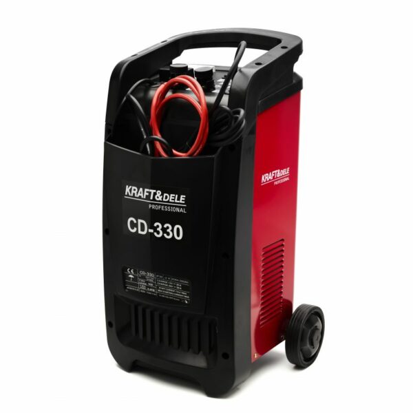 Punjač za automobilske akumulatore, 180A, 12/24V, 20-350Ah | KD1901 - Image 2