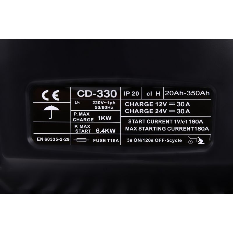 Punjač za automobilske akumulatore, 180A, 12/24V, 20-350Ah | KD1901 - Image 23