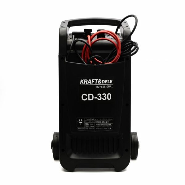 Punjač za automobilske akumulatore, 180A, 12/24V, 20-350Ah | KD1901 - Image 3