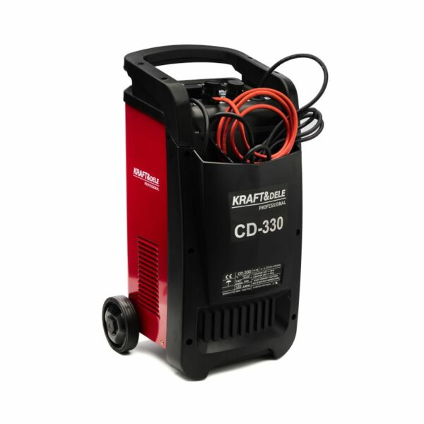 Punjač za automobilske akumulatore, 180A, 12/24V, 20-350Ah | KD1901 - Image 4