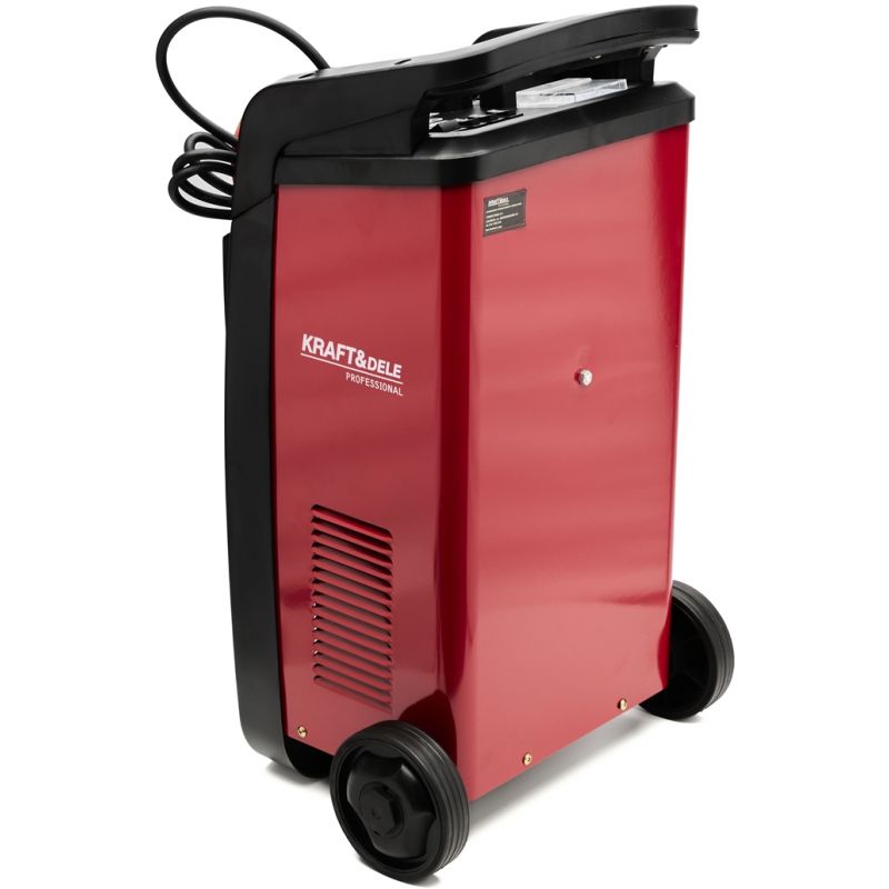 Punjač za automobilske akumulatore, 180A, 12/24V, 20-350Ah | KD1901 - Image 7