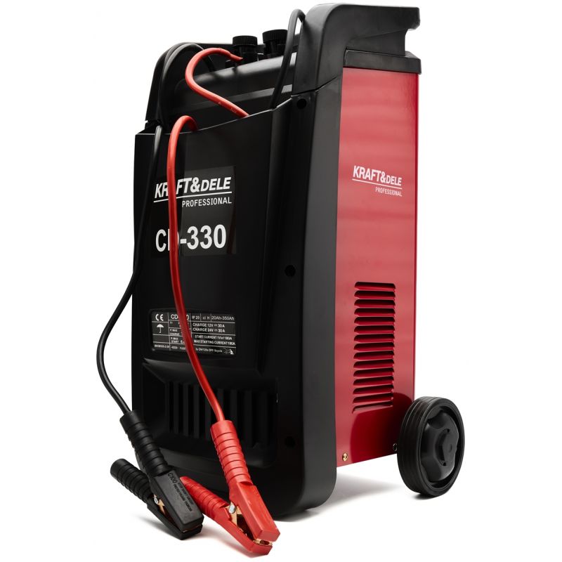 Punjač za automobilske akumulatore, 180A, 12/24V, 20-350Ah | KD1901 - Image 8