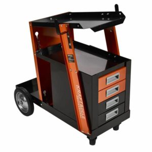 Kolica za zavarivanje s 4 ladice | KD374