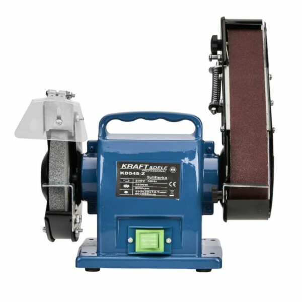 Stolna kombinirana brusilica s trakom i diskom 1800W | KD545-Z - Image 4