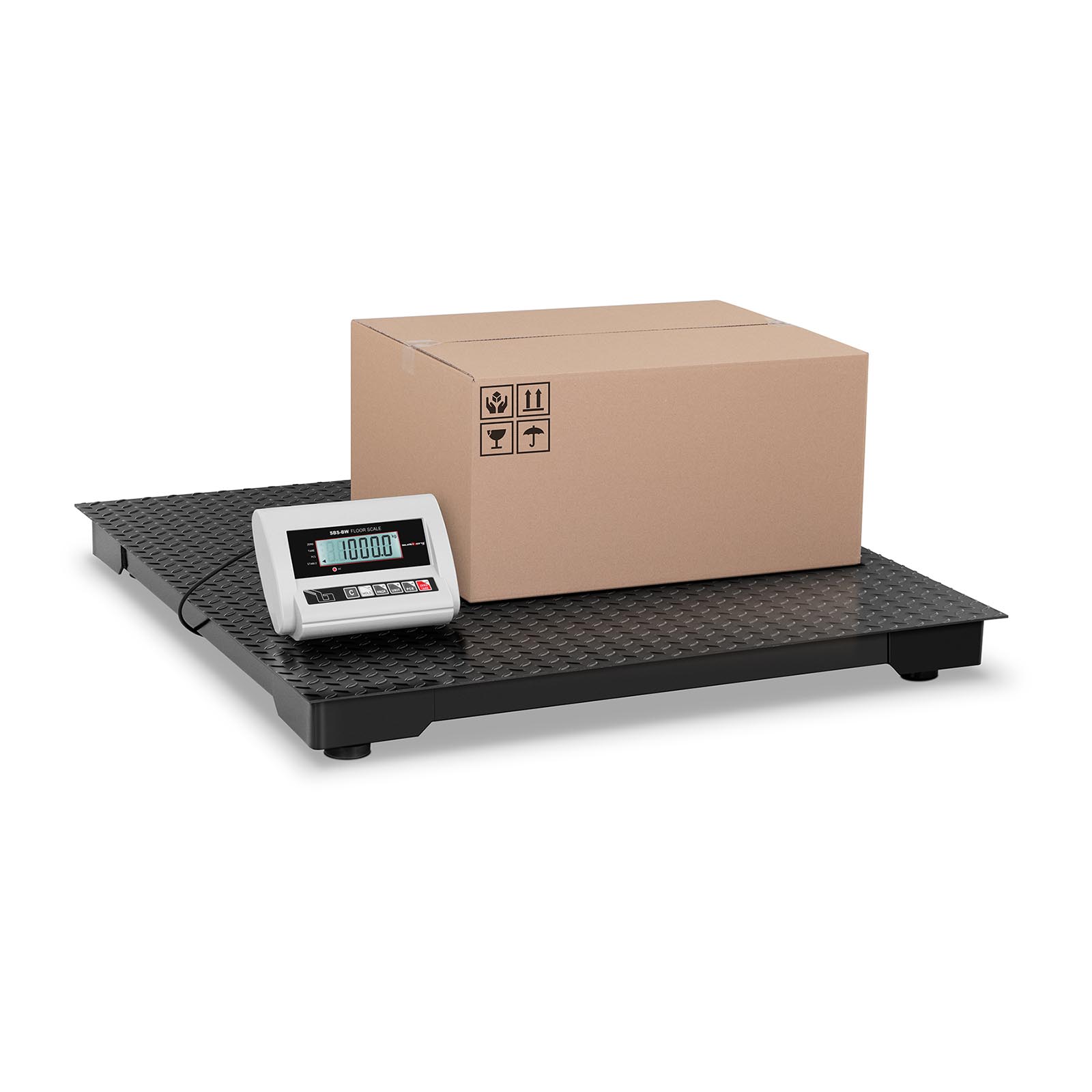 Podlahová balíková váha ECO - 1 000 kg / 0