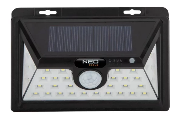 Solarna svjetiljka sa senzorom pokreta LED 350lm NEO | 99-088