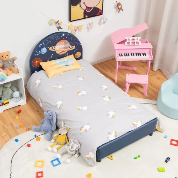 Dječji krevet, 151 x 76 x 70 cm | planete