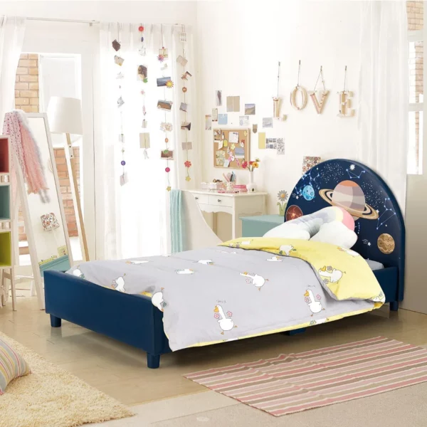 Dječji krevet, 151 x 76 x 70 cm | planete