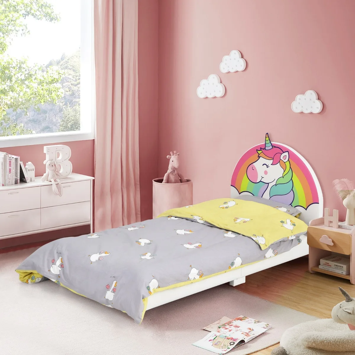 Dječji krevet, 151 x 76 x 70 cm | jednorog