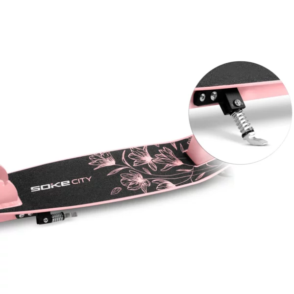 Freestyle skuter Soke City | crno-roza