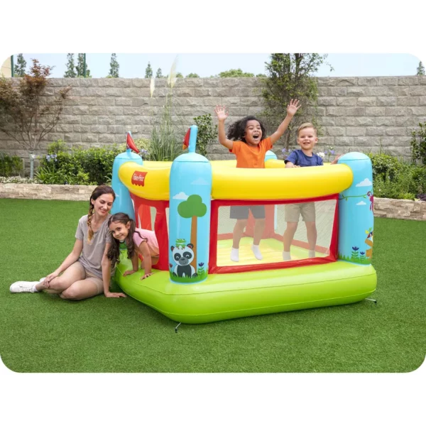 Naduvani trampolin, šarena, 175 x 173 x 135 cm, Fisher-Price | 93553