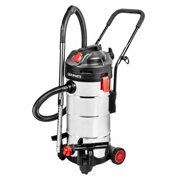 Industrijski usisavač GRAPHITE - 1.500 W/40 L | 59G608