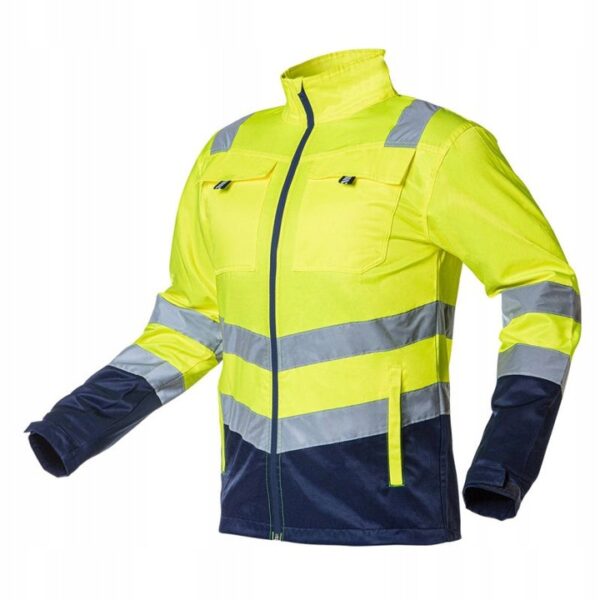 Reflektirajuća majica HI-VIS - vel XXL | NEO 81-742-XXL