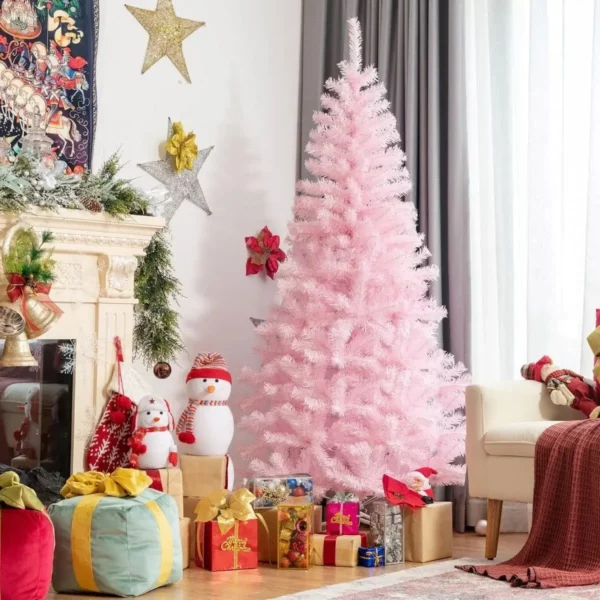 Umjetno božićno drvce, roza | 150 cm