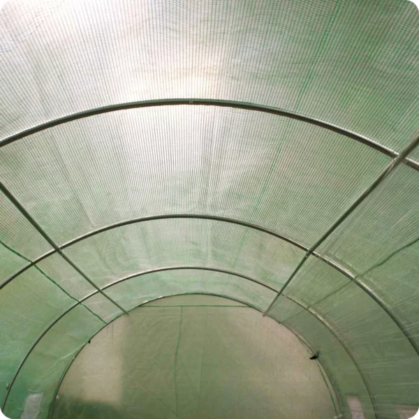 Vrtni plastenik, 2,5x4xH2m, 10m2, zelena, Plonos | BCJ4916