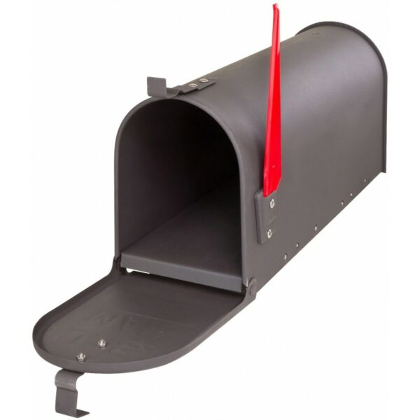 Američki poštanski sandučić, 52 x 17 x 25,5 cm, antracit | Dema