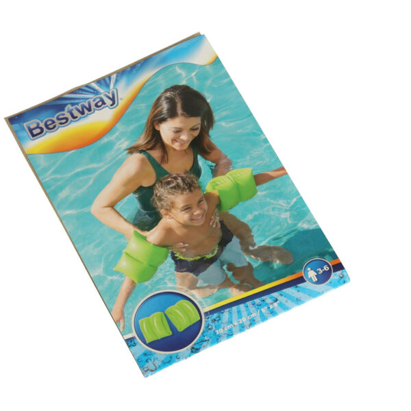 Dječje rukavice za plivanje, zelene, BESTWAY | 32005