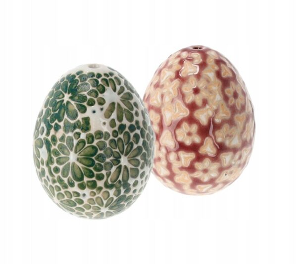 Keramička prepeličja jaja 4,5 cm | mješavina 6 kom