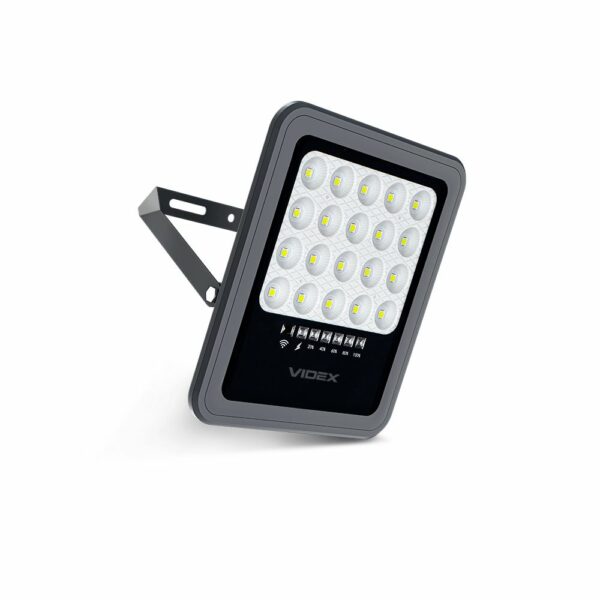 LED solarni reflektor HORS 500Lm 5000K | VIDEX