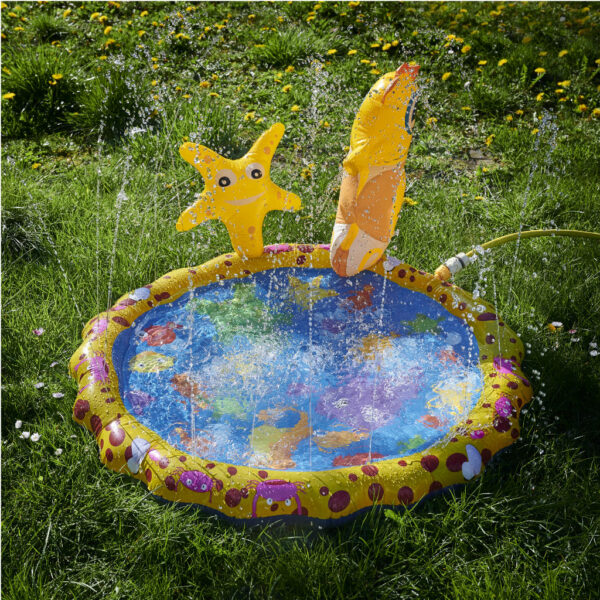 Naduvani dječji bazen / fontana | 96 x 55 cm