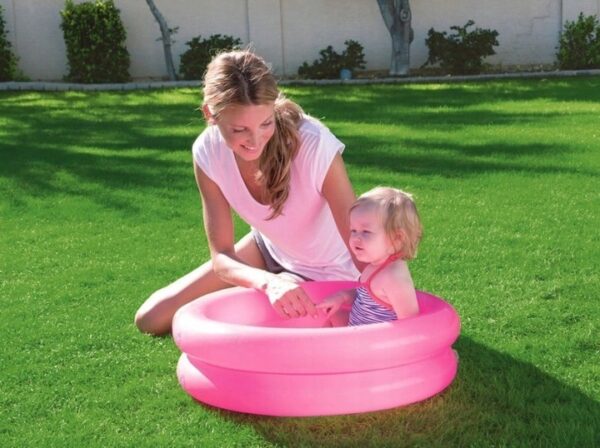 Naduvani dječji bazen, ružičasti, BESTWAY | 51061