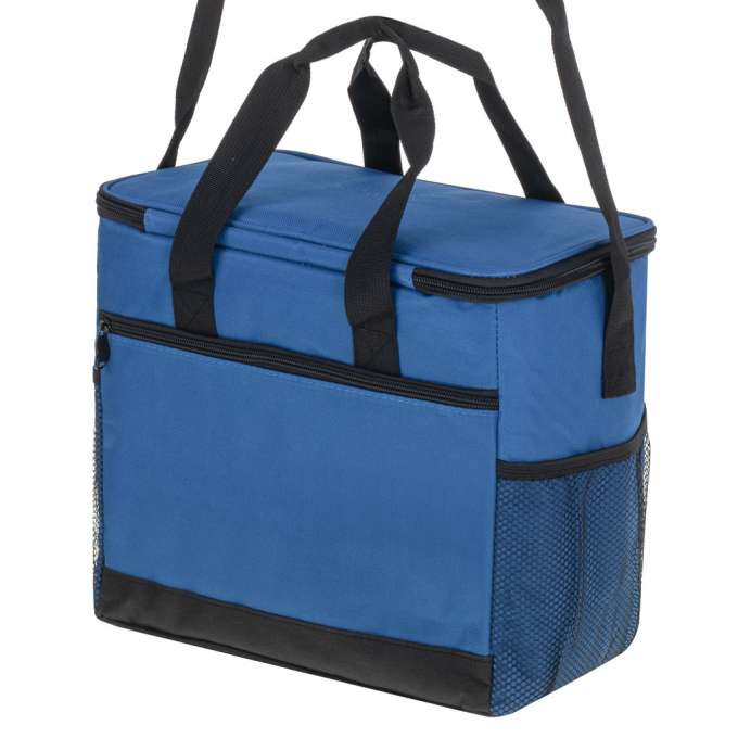 Piknik torba s termo izolacijom, 31 x 18 x 27 cm, 16 l | plava